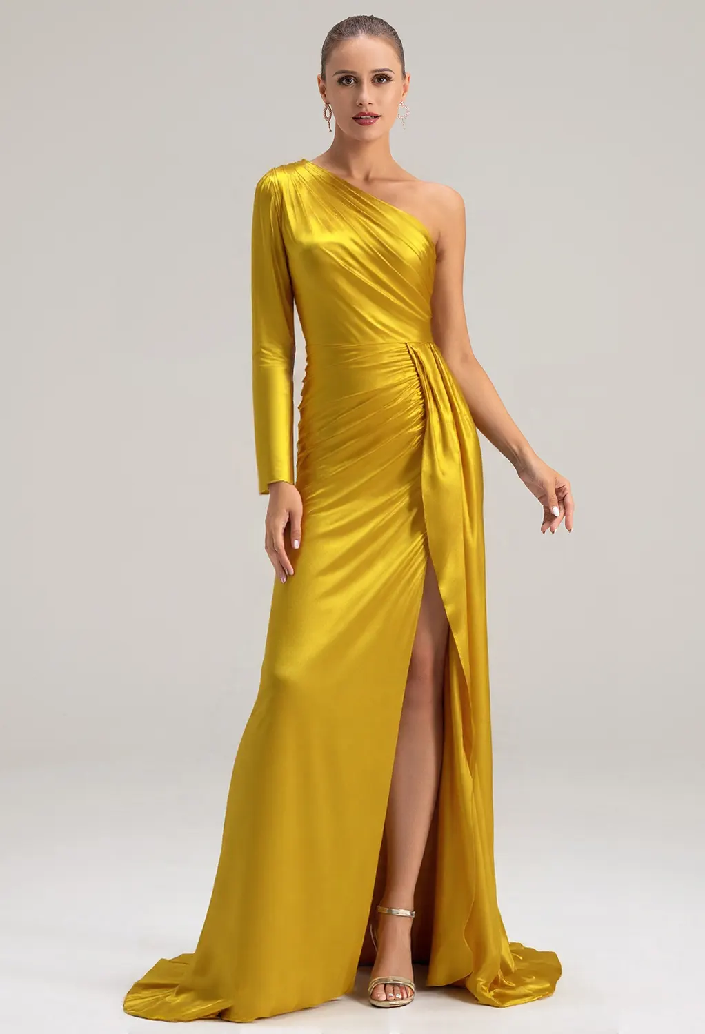 One Shoulder Dresses | AW.Bridal