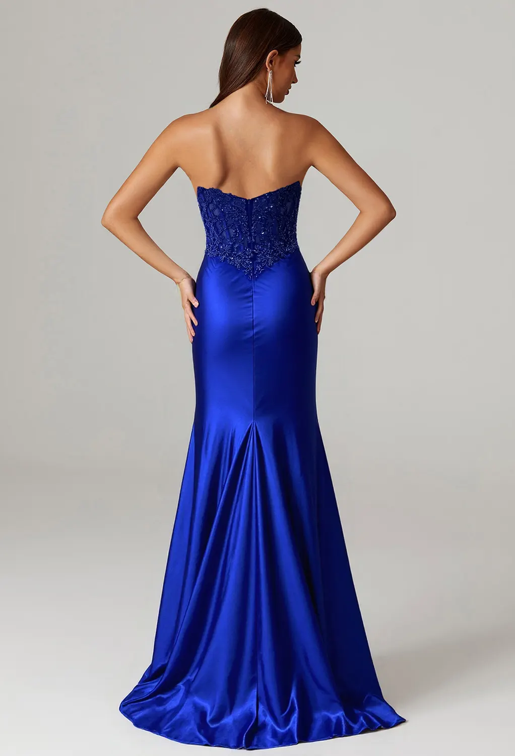 Sapphire Evening Dresses | AW.Bridal