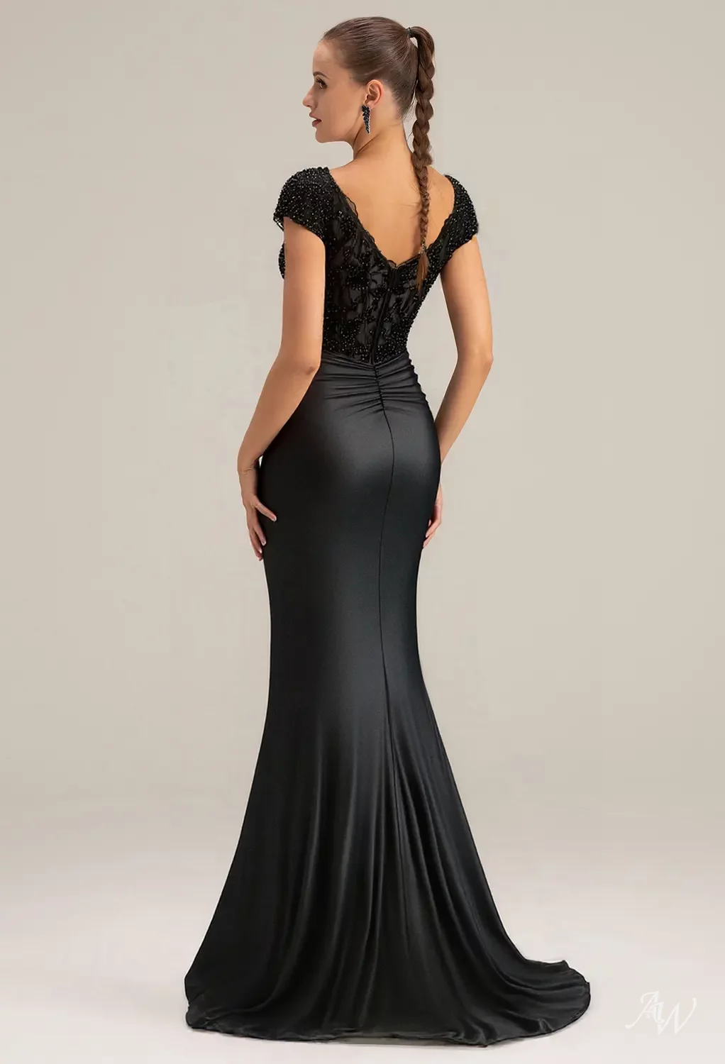 AW Neo Black Dresses | AW.Bridal