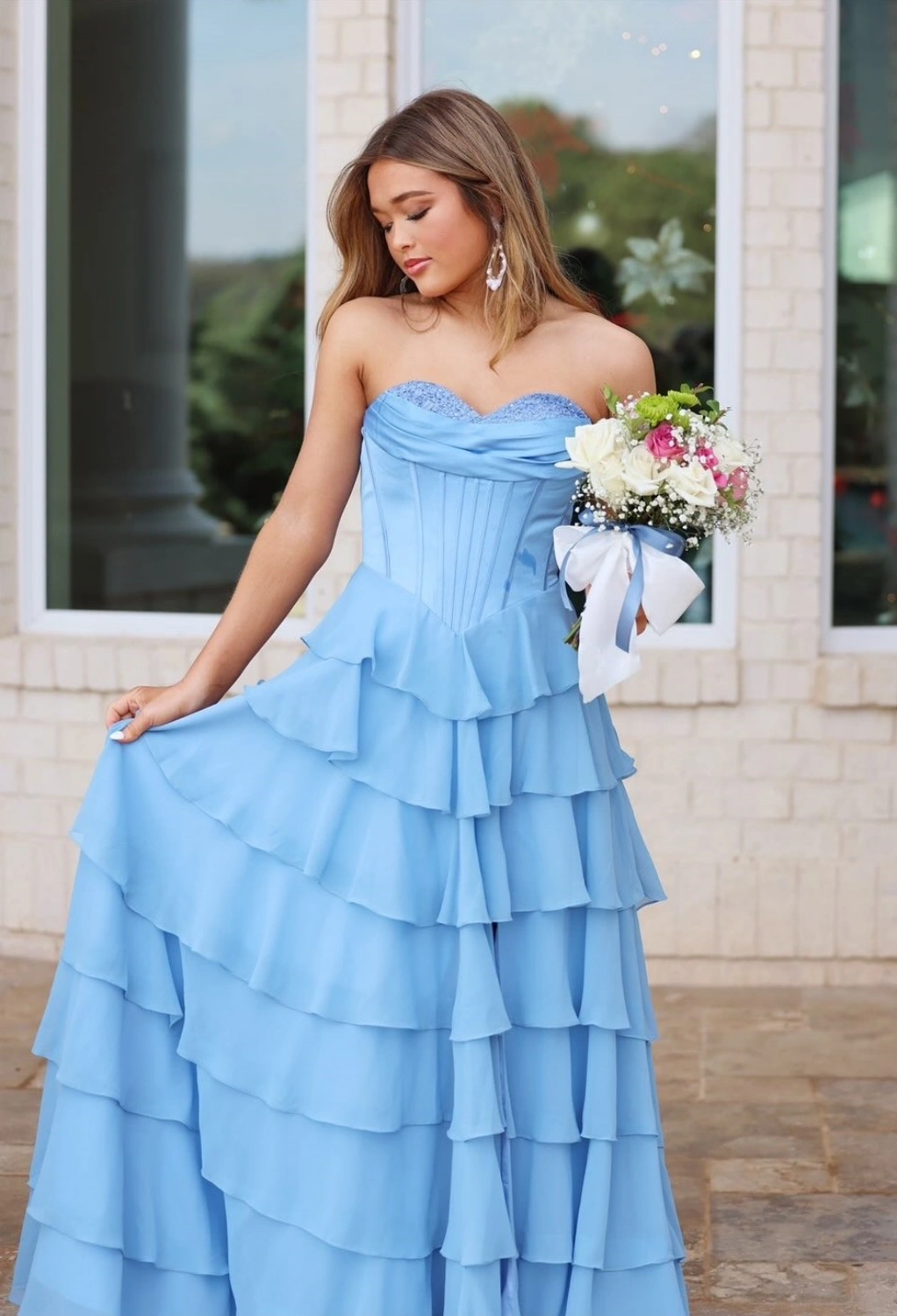 Cerulean Prom Dresses