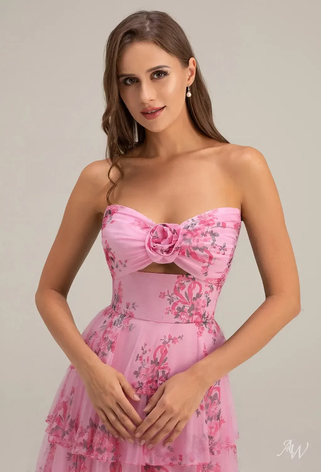 モフM+V STUDIO WeddingVeil Dress(pink) 992726 – Veni Infantino