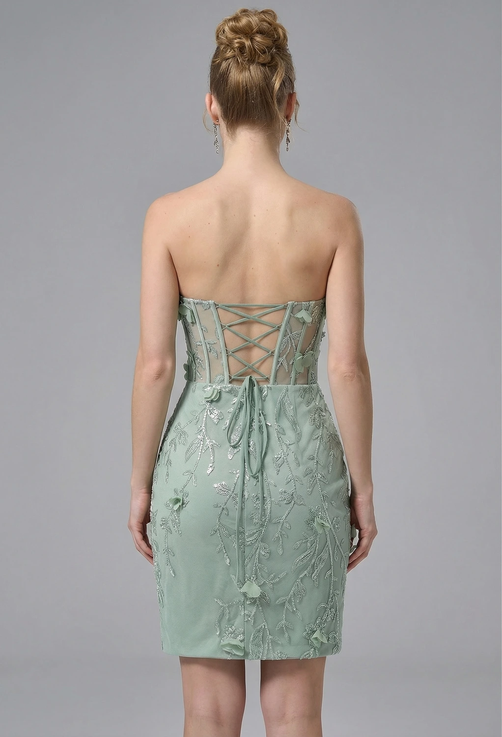 zara jacquard dress green Sydney Bodycon Maxi Dress Sage | Wedding Guest Dress | Bodycon main image 0