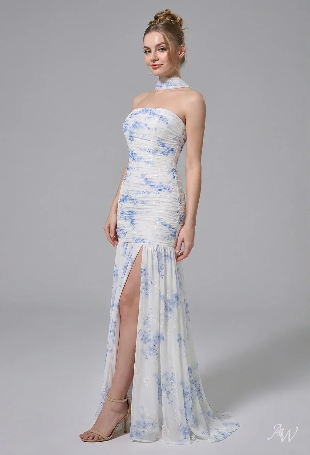 jean prom dress Watch How I Made This Custom Denim Prom Dress  #denim #jean  #prom #promdress #prom2025 #fyp