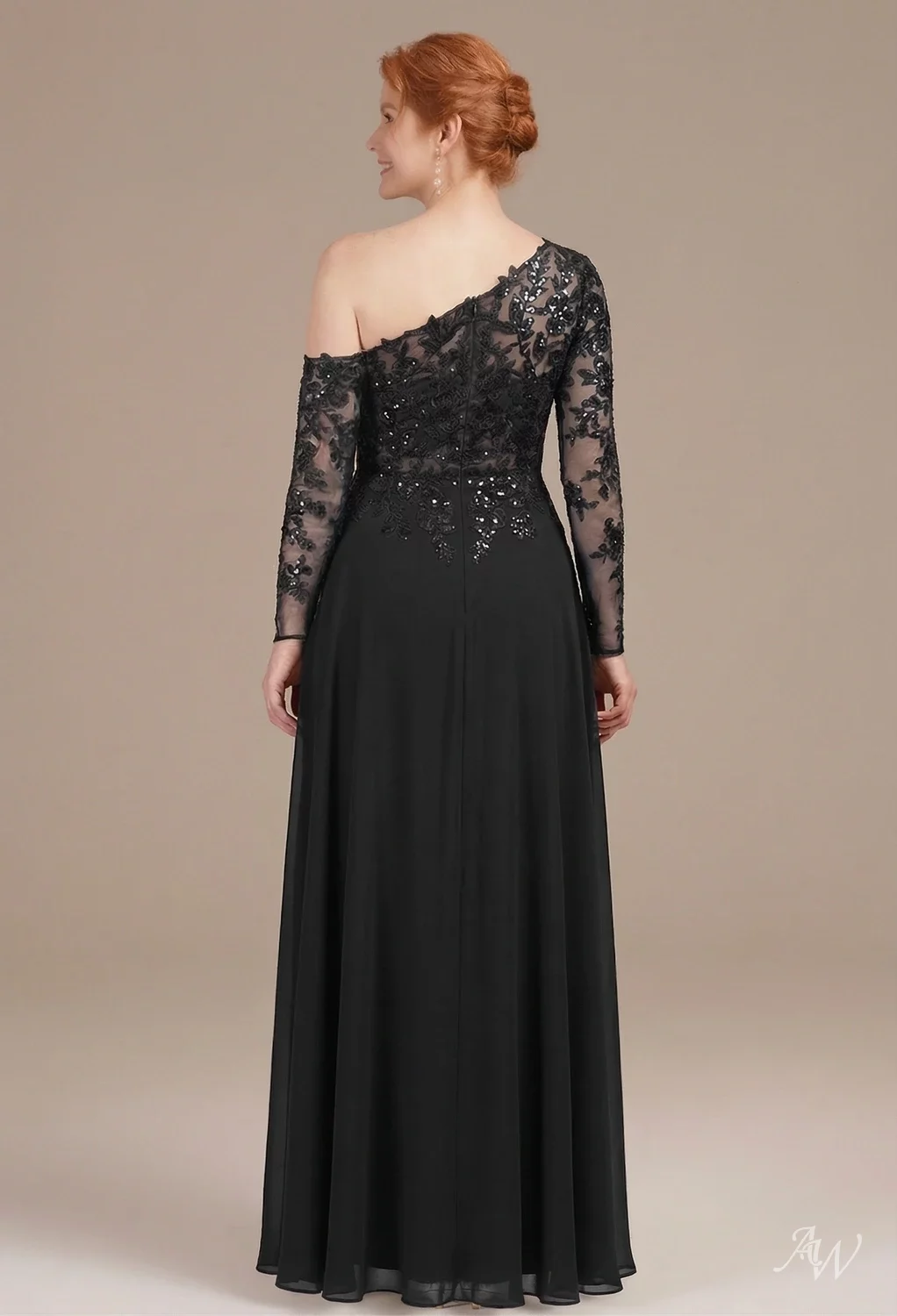 black ruffle dress long Ulla Johnson | Women's Saanvi Cascading Ruffle Dress in Black
