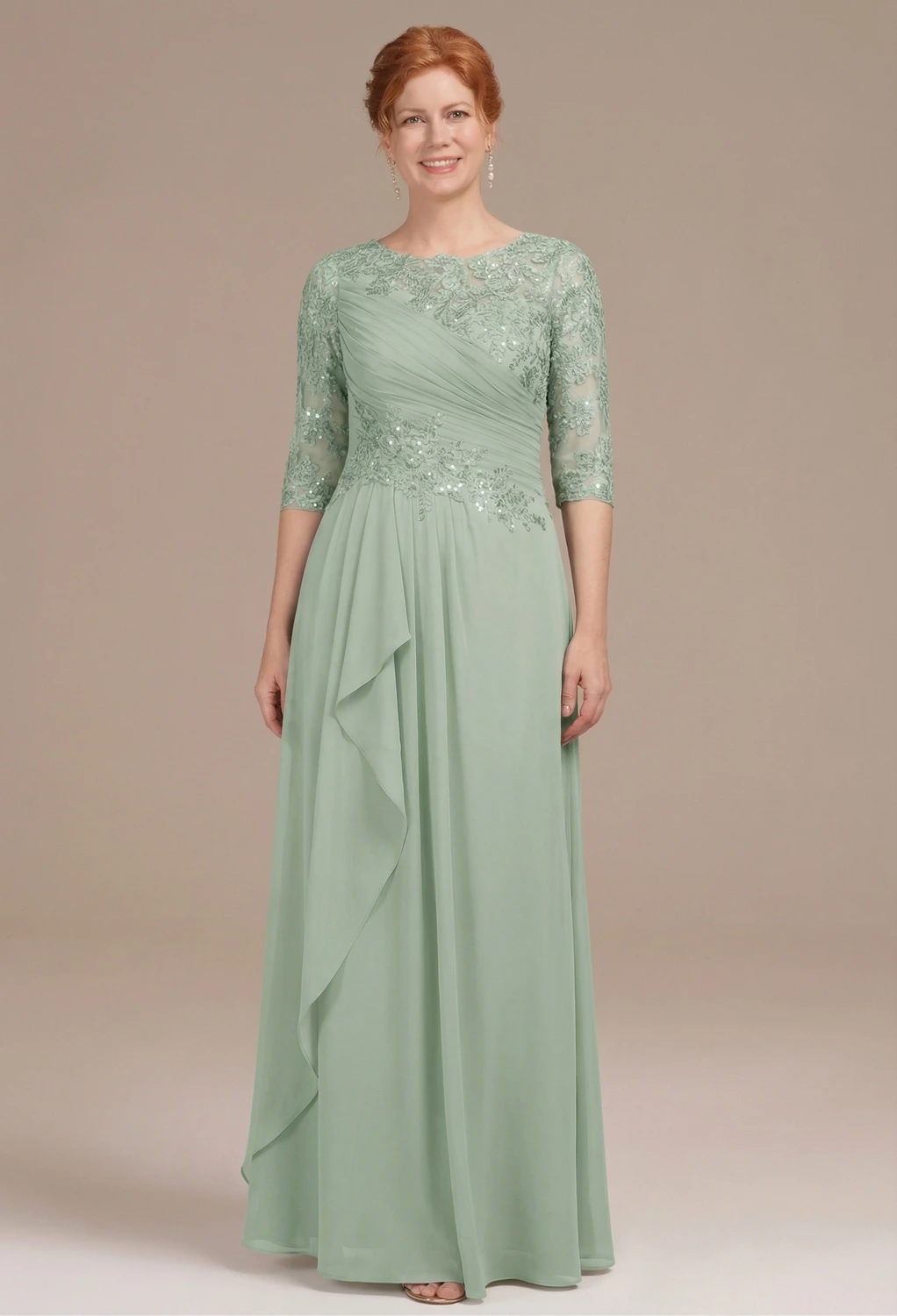 Sage Green Mother of the Bride/Groom Dresses Page 2 | AW.Bridal