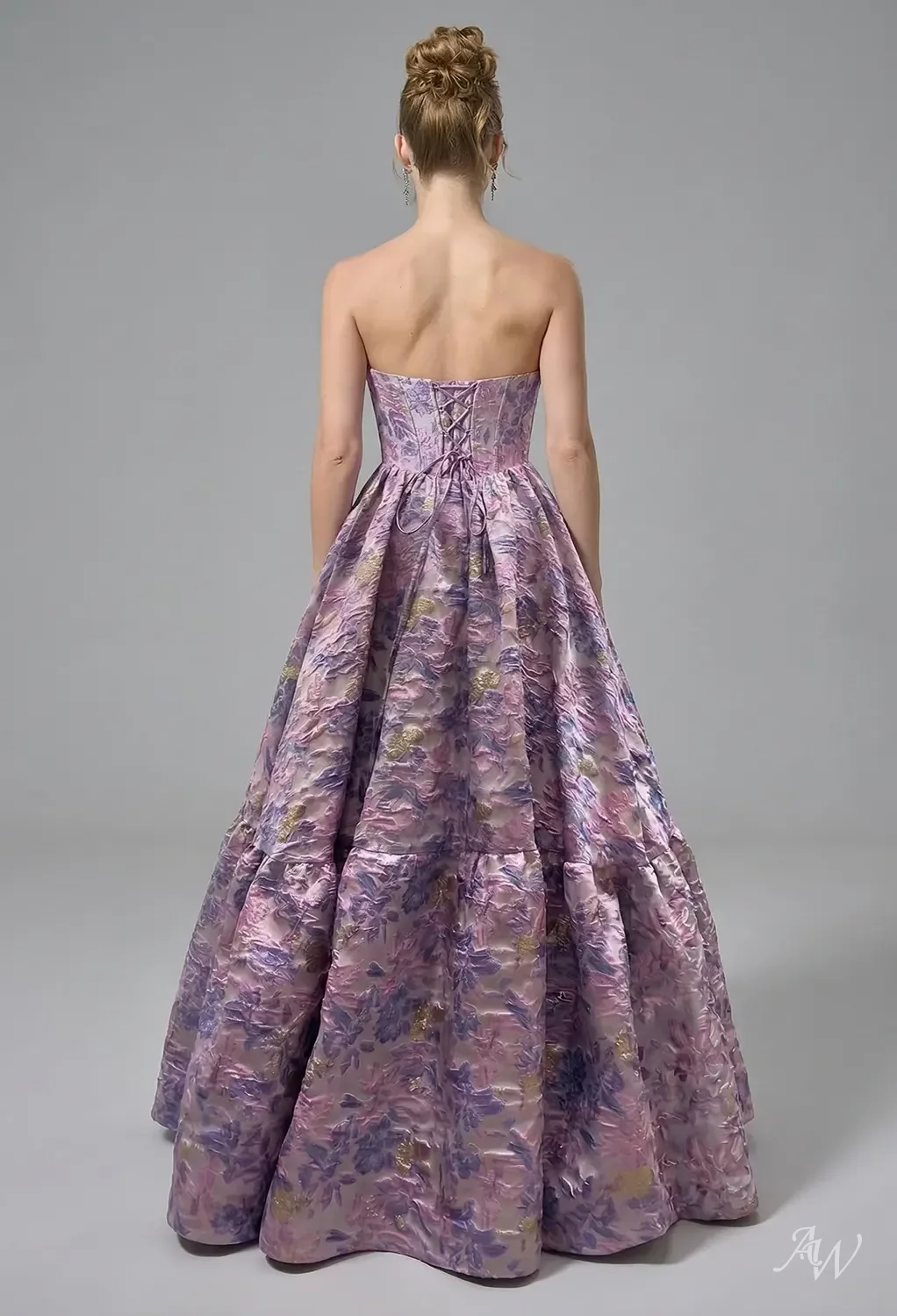green emerald velvet dress BABARONI Square Neckline A-Line Chiffon Dress with Pocket Wisteria Plus size, Wisteria / US18