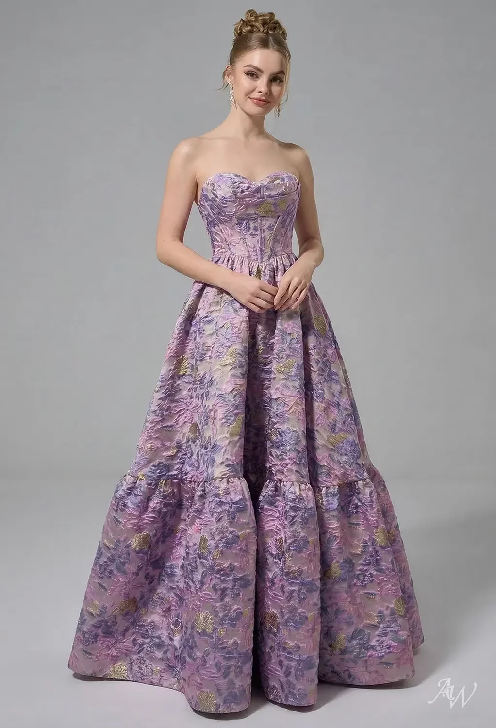 AW Zoey Wisteria Prom Dresses | AW.Bridal