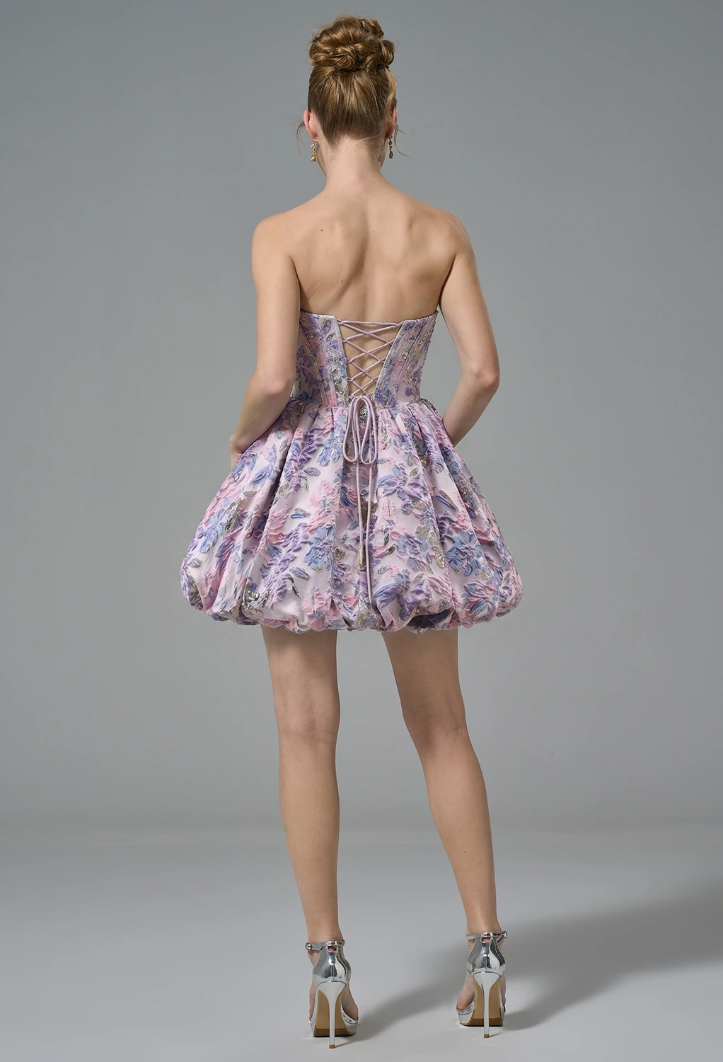 prudence knit dress Glitter Short Homecoming Dresses lacedetailed