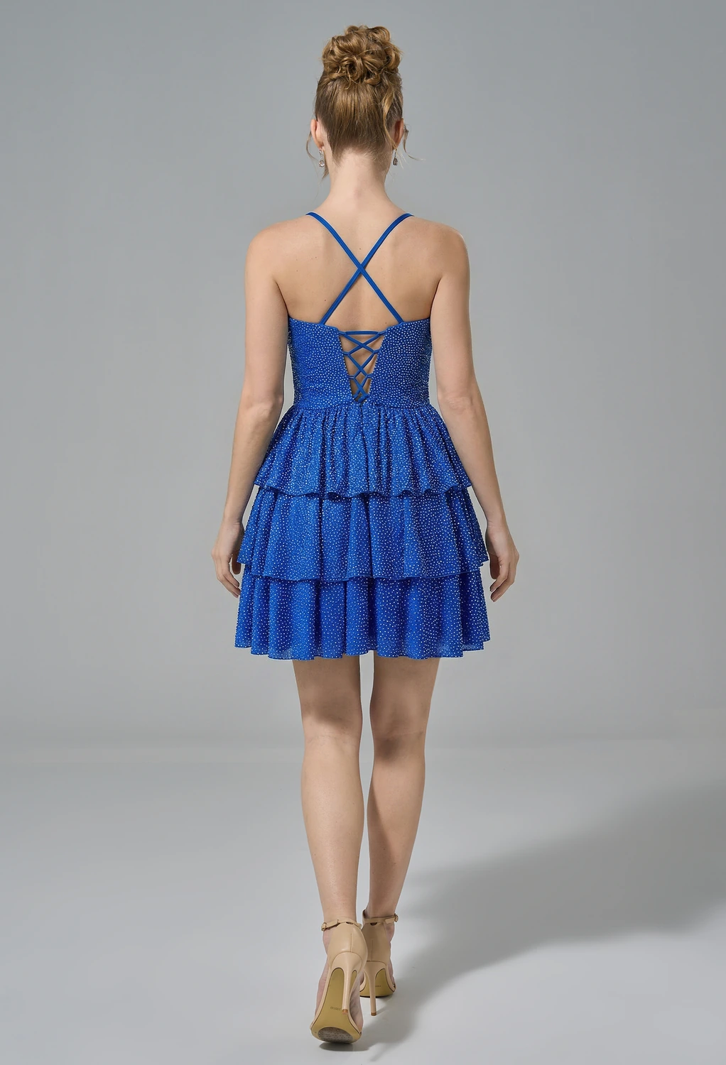 sachin and babi light blue dress Homecoming Dresses 2026, Long & Short HOCO Gowns