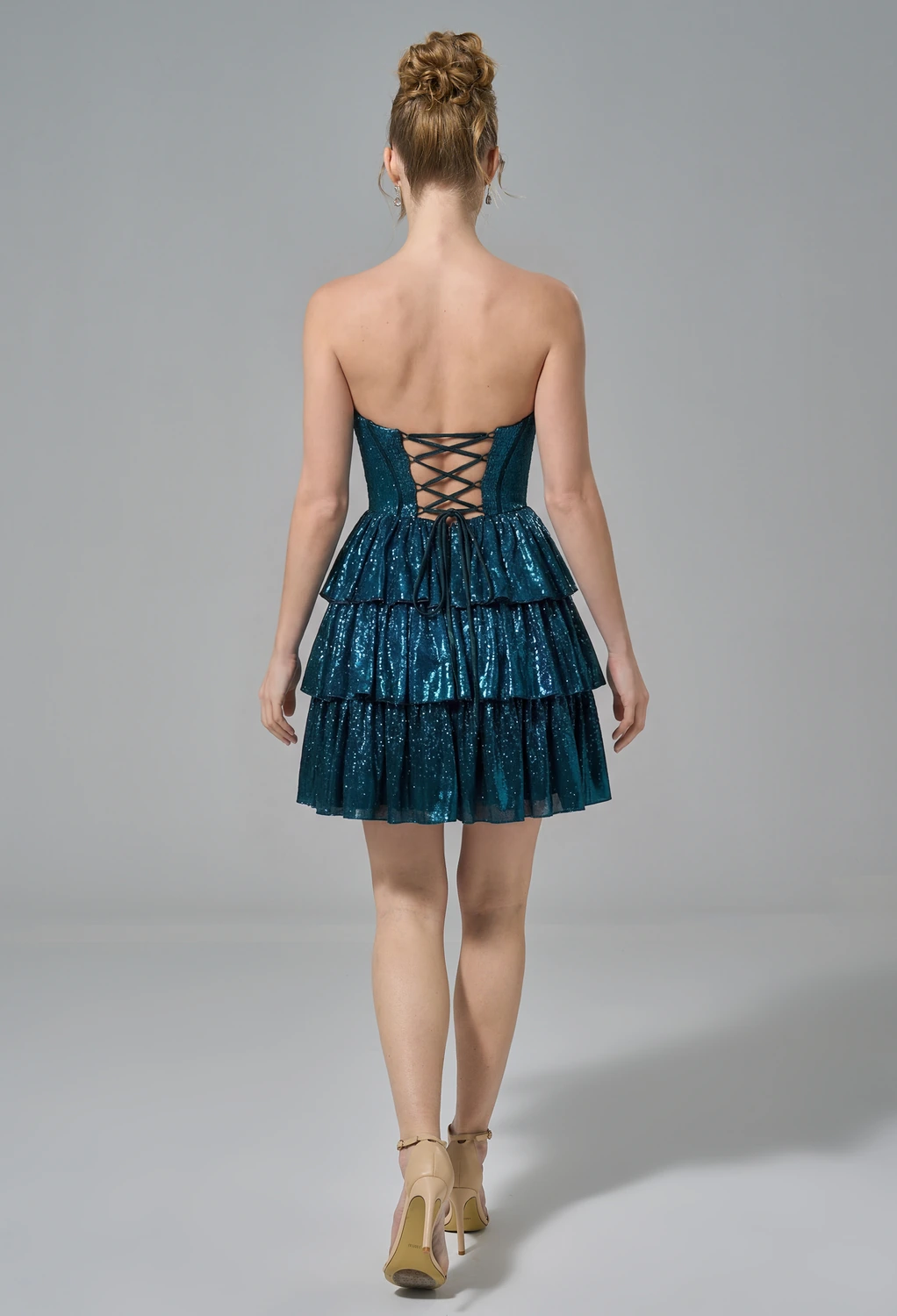 Ink Blue Prom Dresses | AW.Bridal
