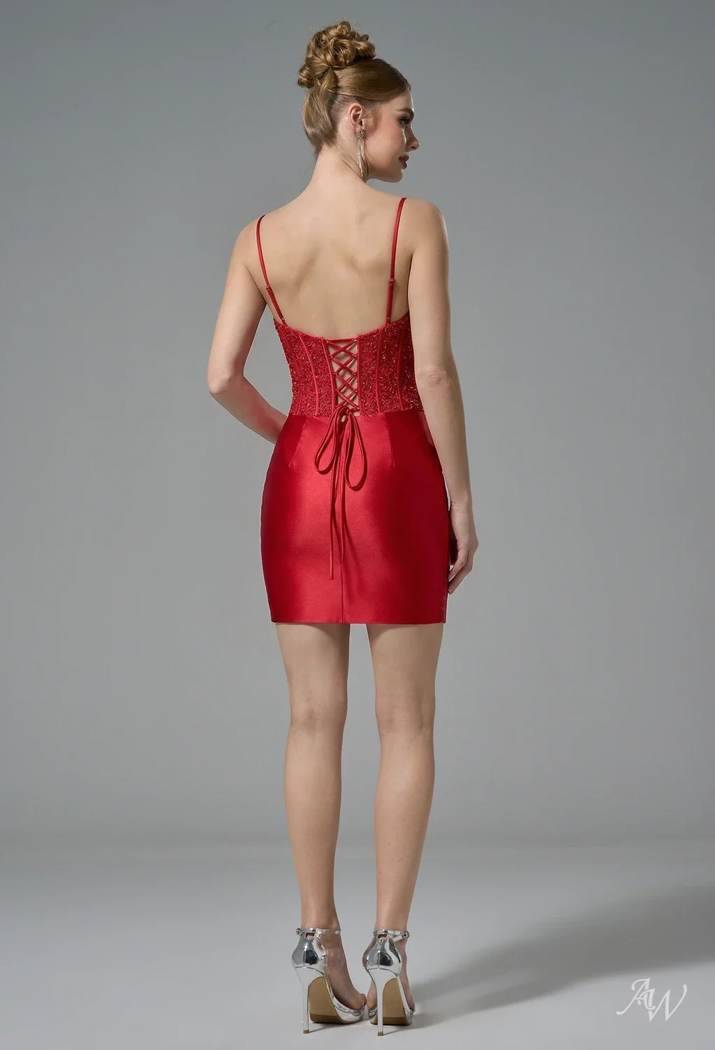 AW Eva Red Prom Dresses | AW.Bridal
