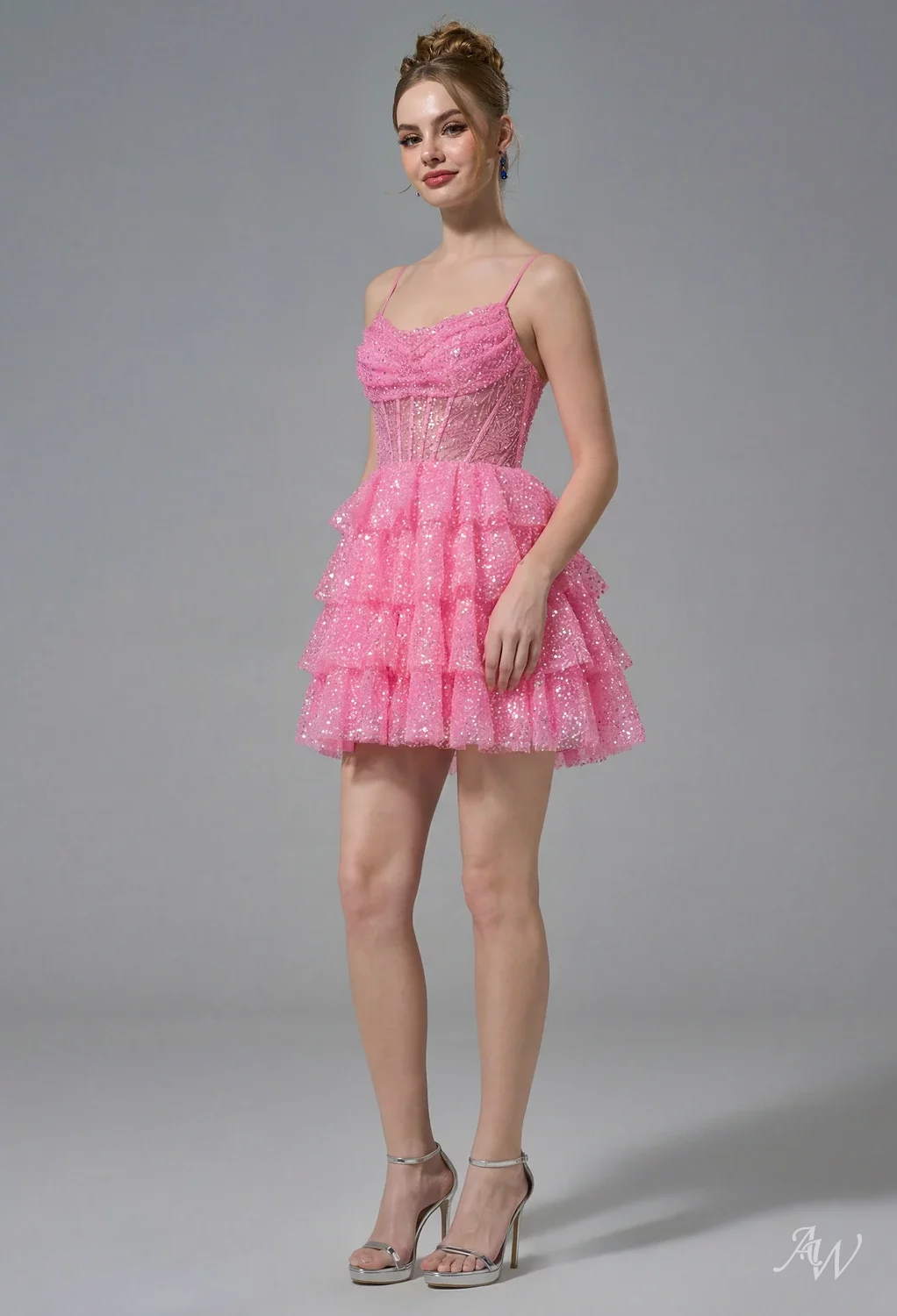candy pink dresses KissProm