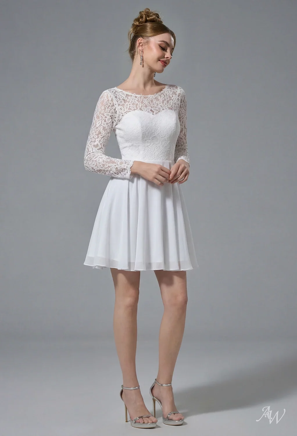 AW Betty Ivory Prom Dresses | AW.Bridal