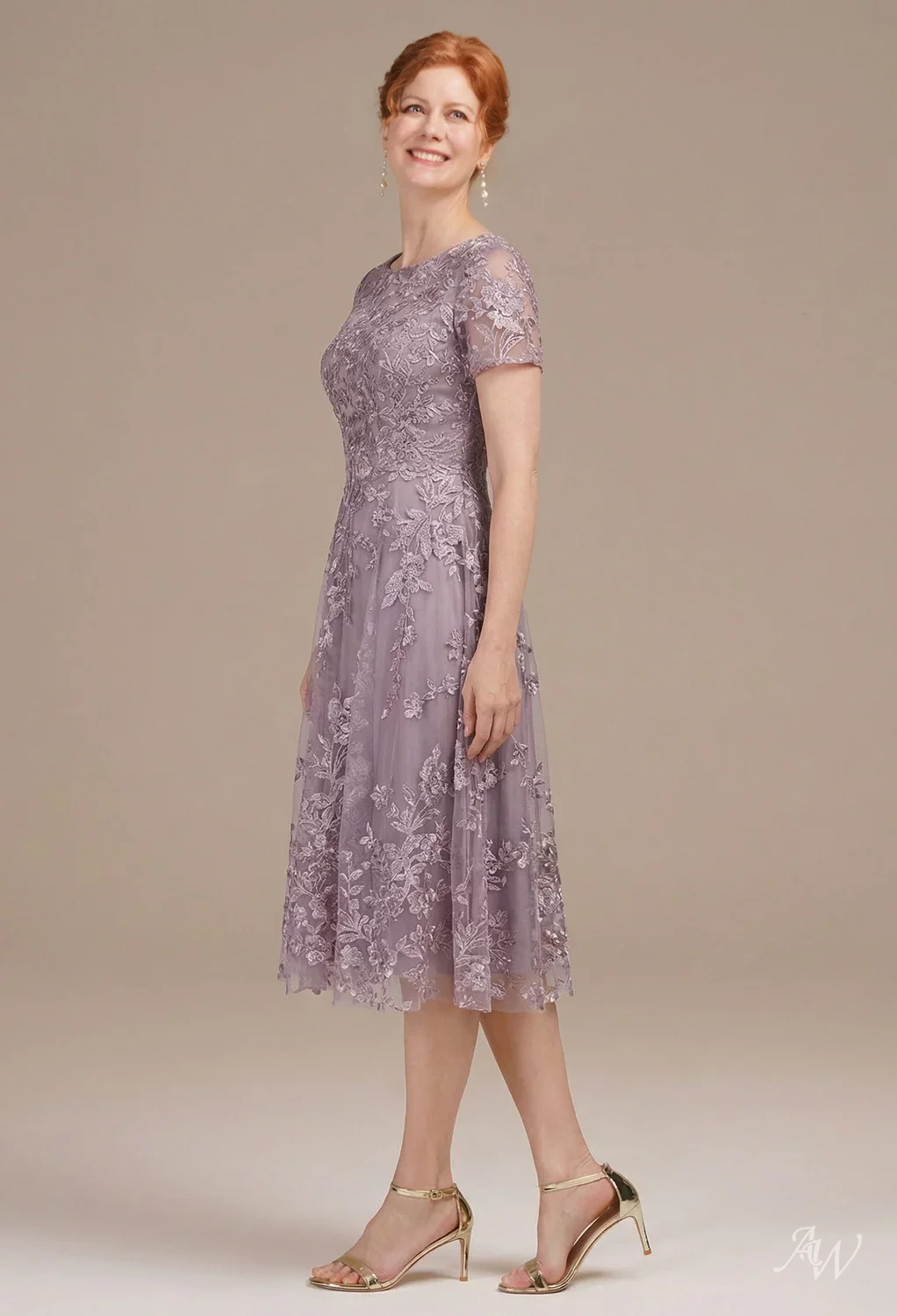 mother of the bride dresses purple knee length New Dark Purple Mother Of The Bride Dresses Mother's Dresses Evening Party  Gowns
