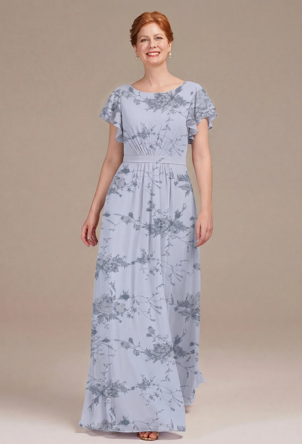 Antique Azure Rose Mother of the Bride/Groom Dresses | AW.Bridal