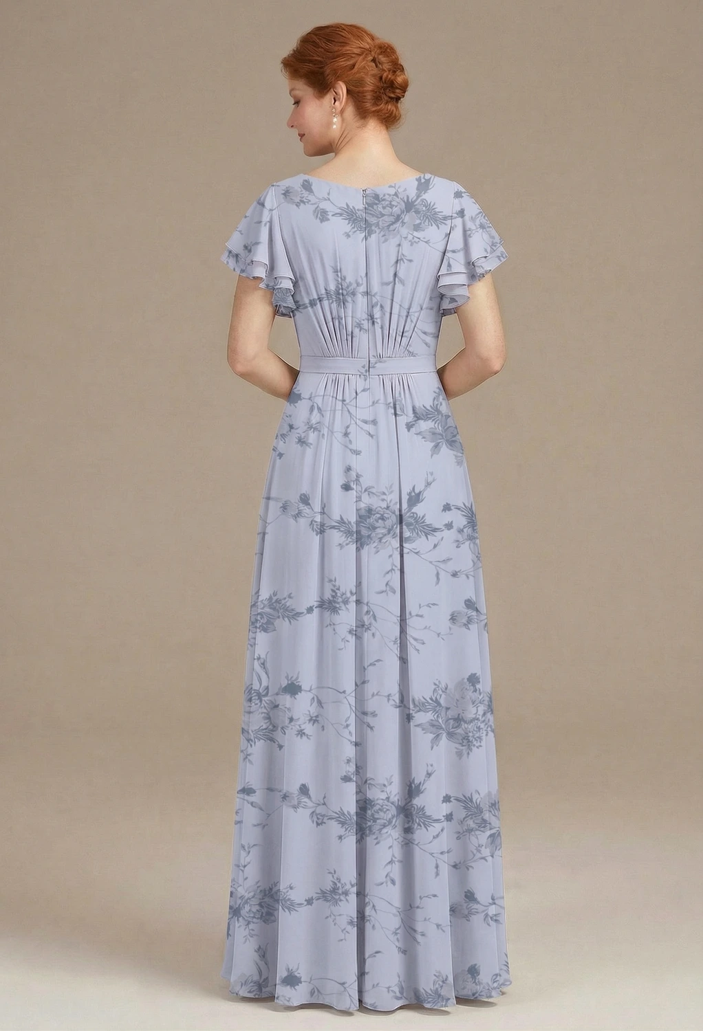 Antique Azure Rose Mother of the Bride/Groom Dresses | AW.Bridal