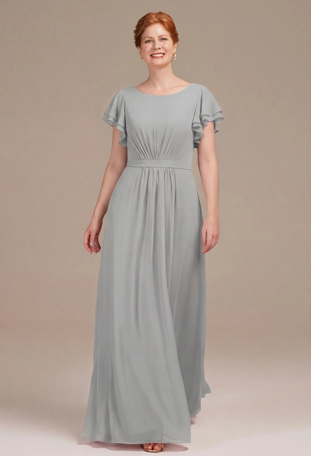 dove grey mother of the bride dresses Women's A-Line Half-Sleeves Mother of the Bride Dresses for Wedding Formal Evening Party Elegant Lace Applique Formal Guest Dresses, Charcoal Gray