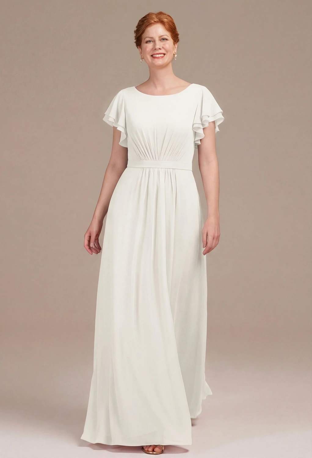 Ivory Mother of the Bride/Groom Dresses | AW.Bridal