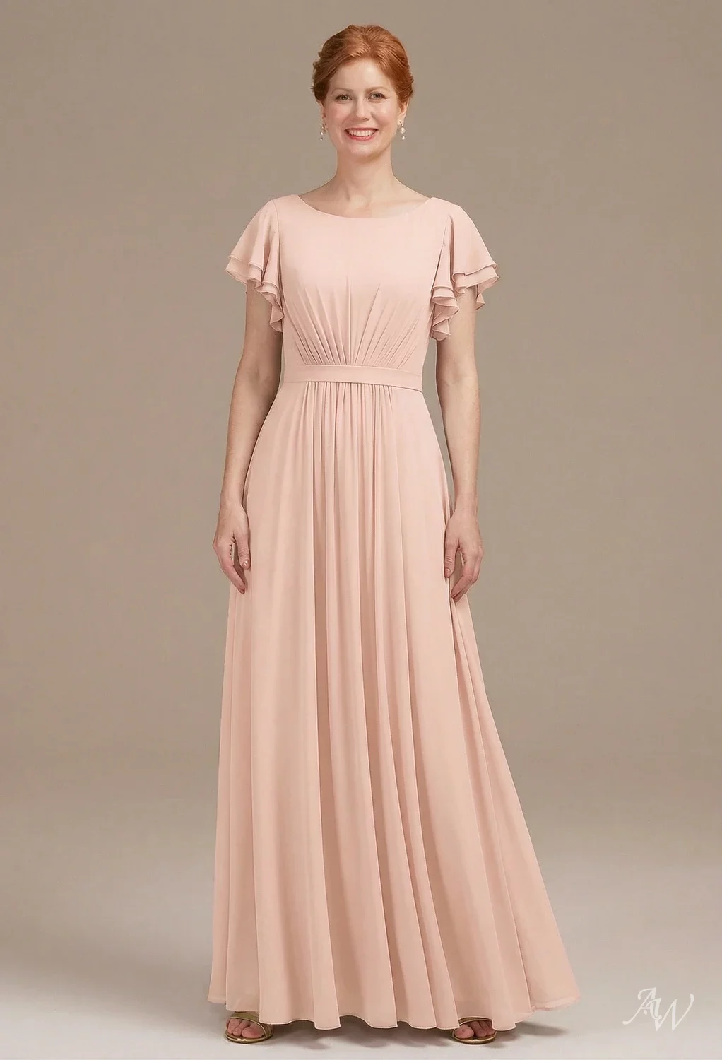 pearl pink mother of the bride dresses A-Line/Princess Off-the-shoulder Stretch Satin Mother of the Bride Dresses Ankle-Length Sleeveless Beading, Pink