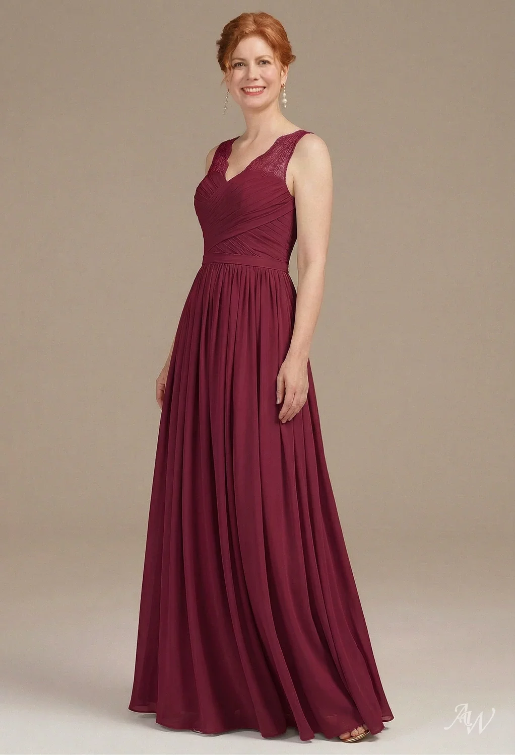 brown dresser sets Novias Bridal