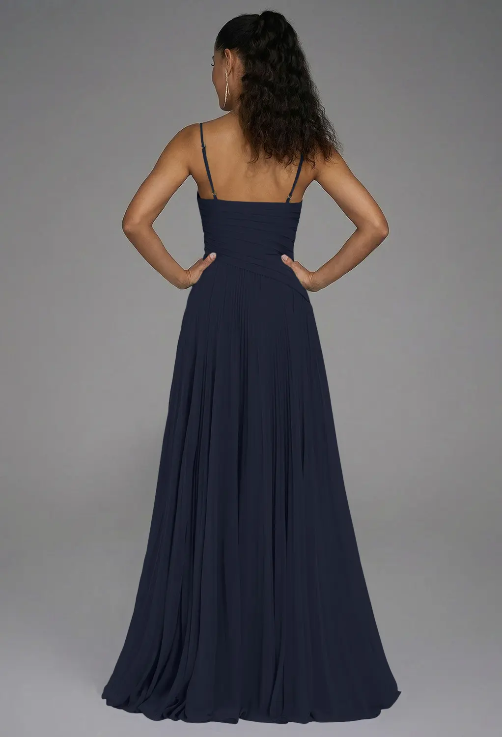 dark navy blue dresses Prom Sparkly