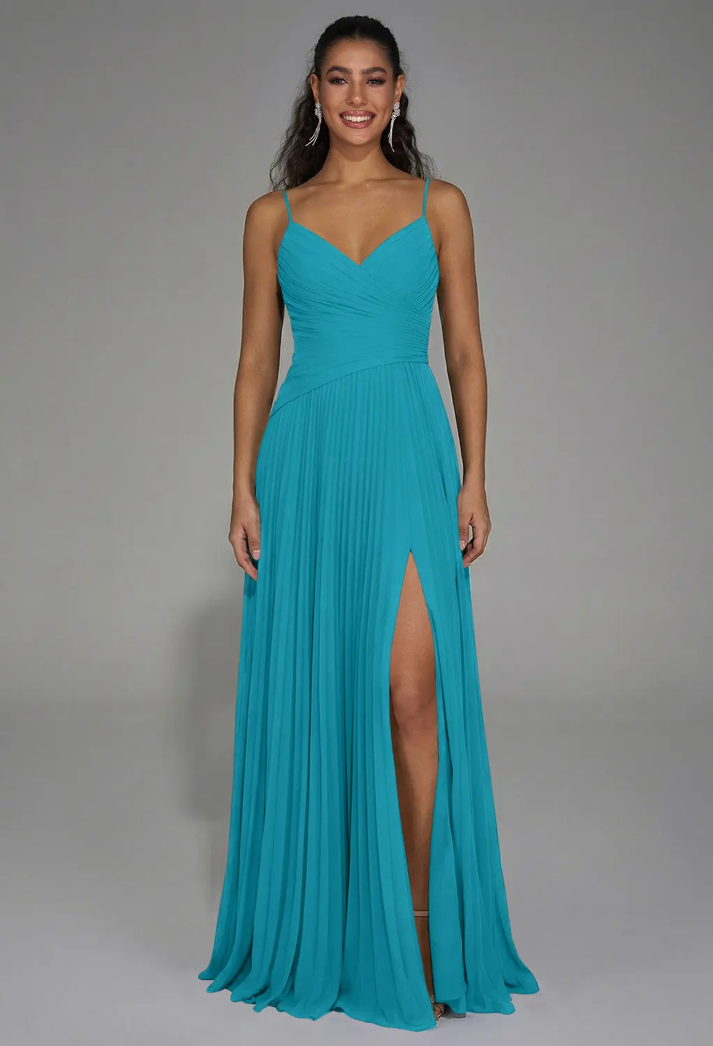 Turquoise Long Prom Dresses