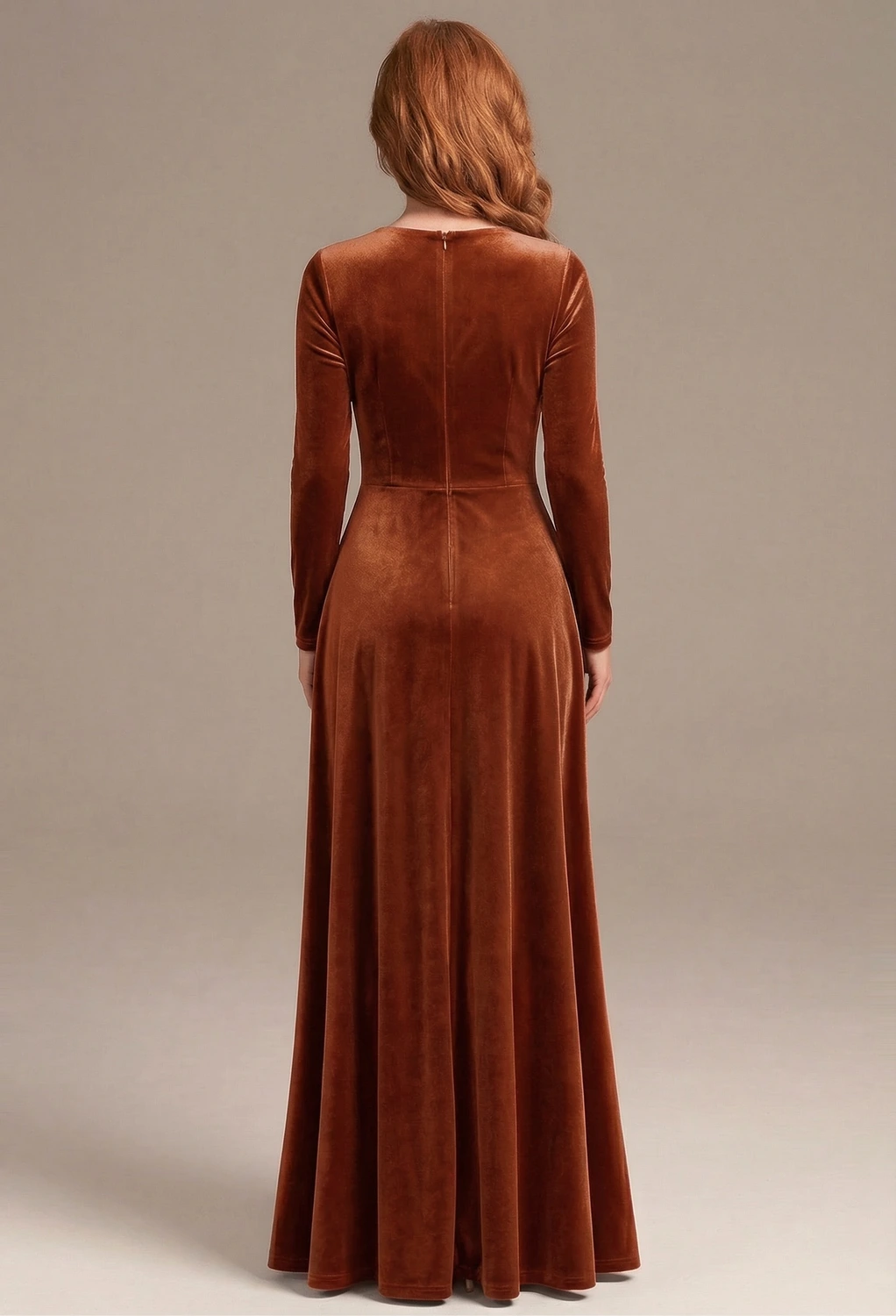 open lace back dress Formal Dress | Tea Length Dress