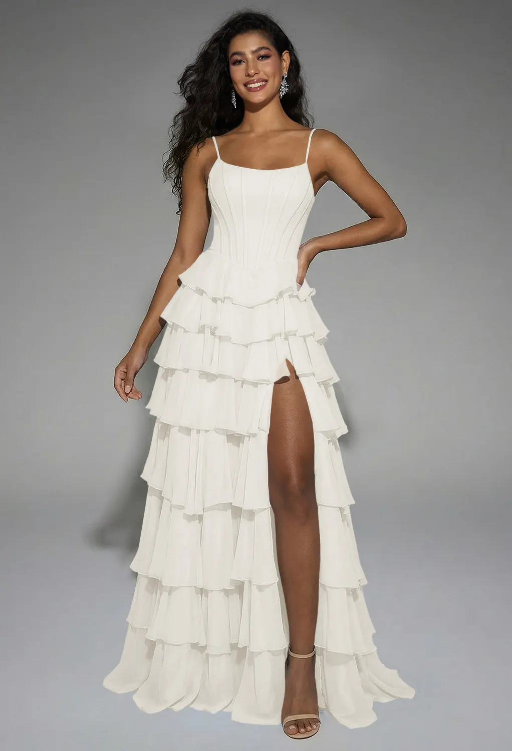 ivory color prom dress Dresses unique prom dresses 2026