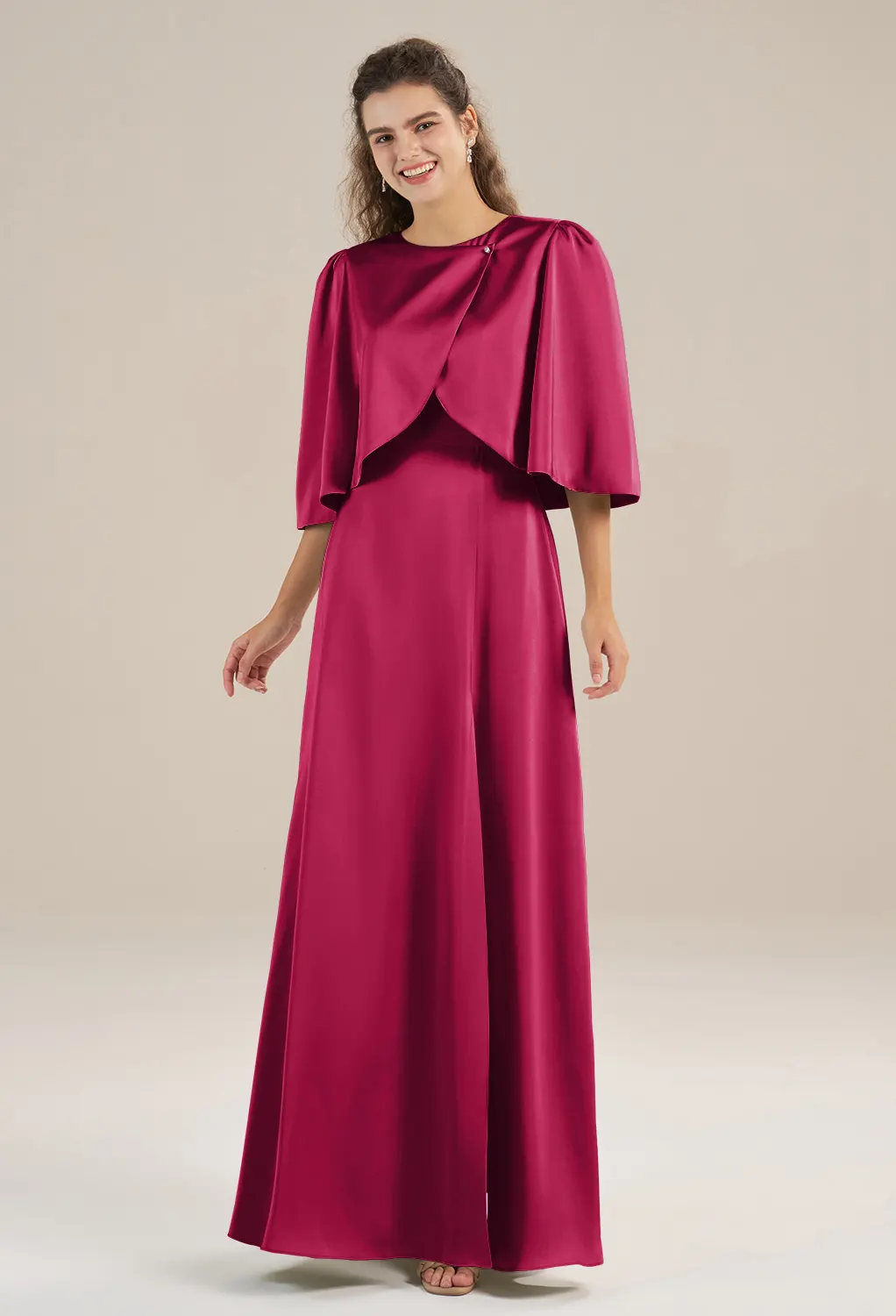 evening cover ups for dresses Sophisticated Beauty Formal Cover Up main image 1