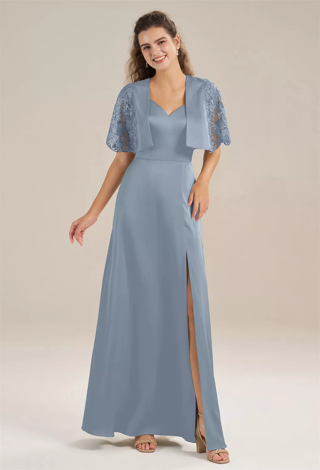 Evening Dresses Dress Shrugs And Wraps Dusty Blue Wraps Shawls Shrugs Cover  Up
