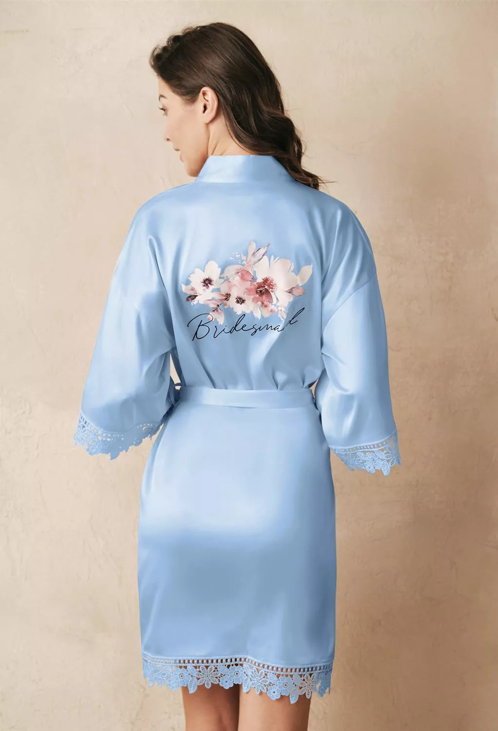 Aw Short Satin Prin… - image