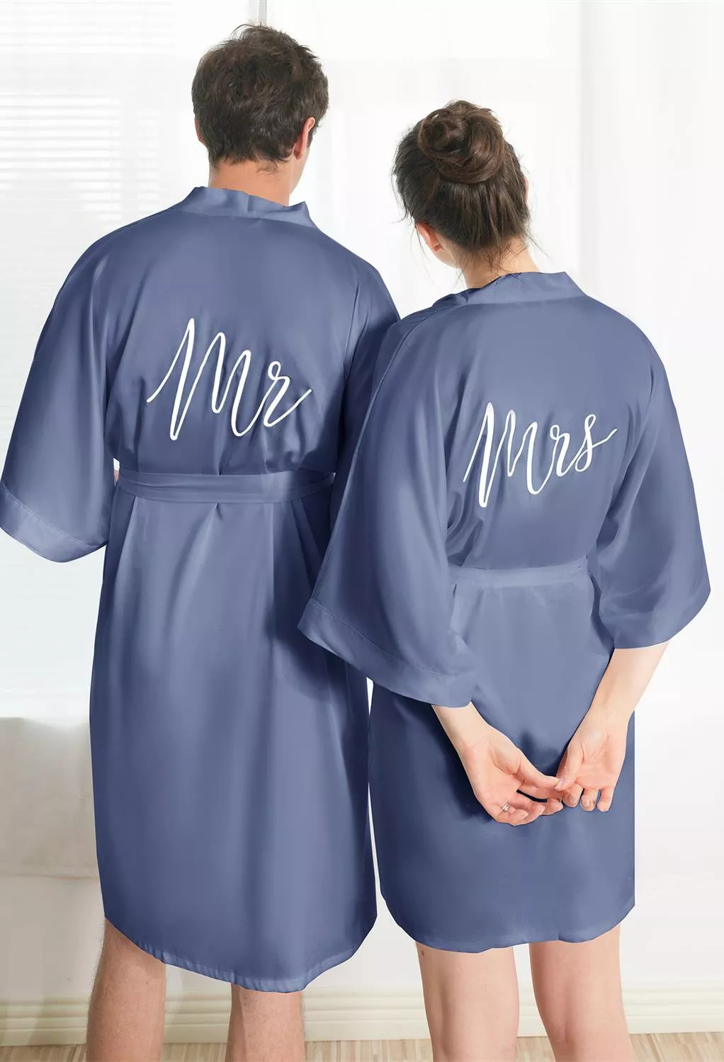 Aw Satin Couples Ro… - image