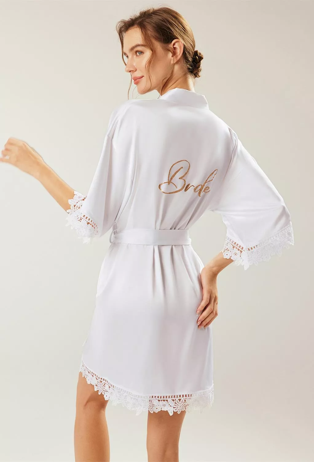 Aw Lace Floral Brid… - image