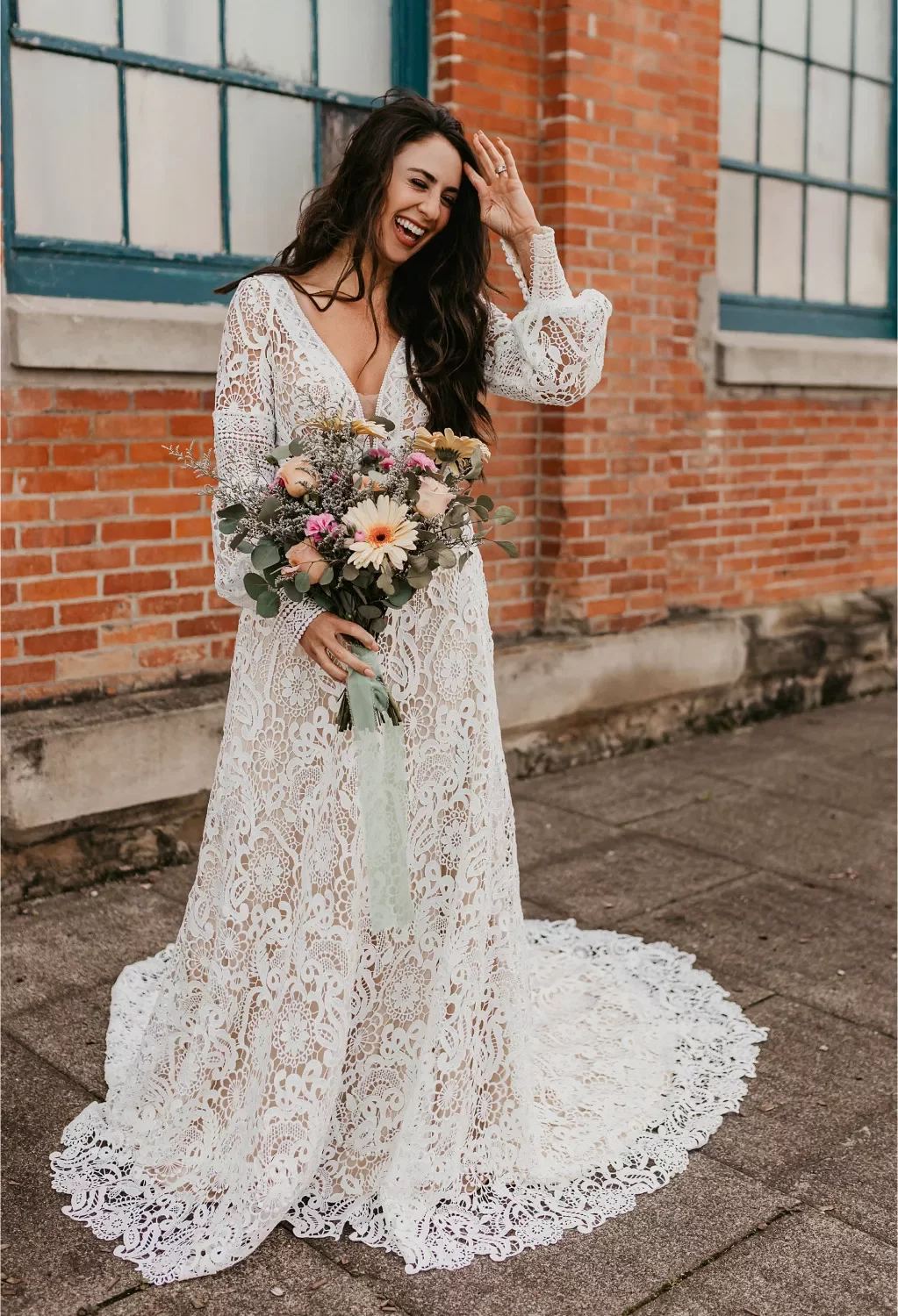 AW Regan Wedding Dress AW Regan Wedding Dress