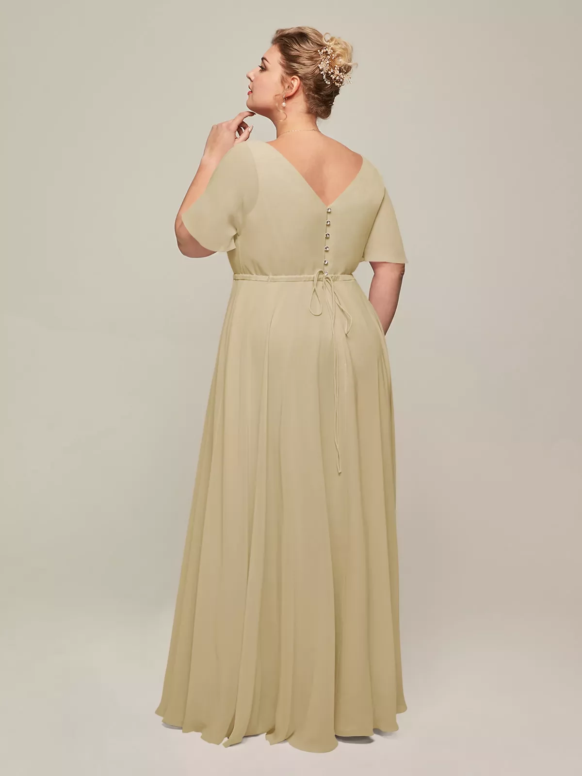 plus size bridesmaid dresses nz Plus Size Bridesmaid Dresses Satin Off The Shoulder – Lisposa main image 1