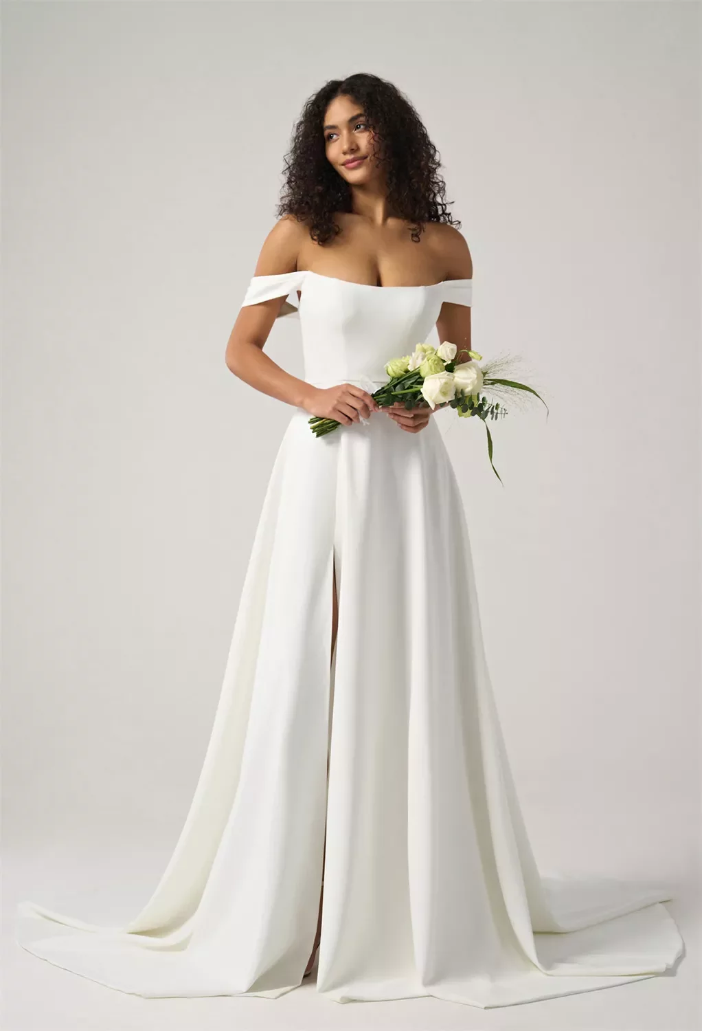 off the shoulder wedding dress nz Off the Shoulder Wedding Dress