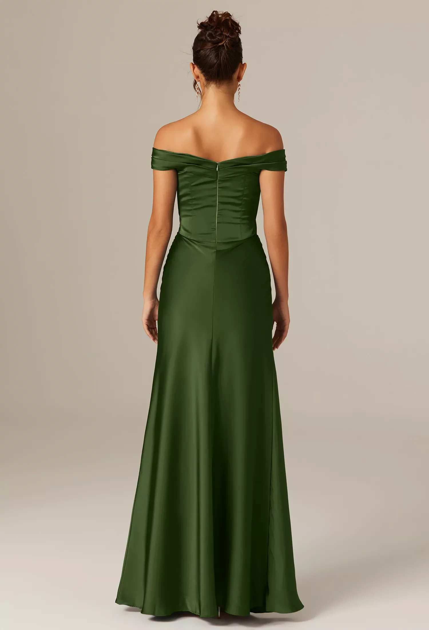 brown short formal dress A-Line Sweetheart Neck Chiffon Short Prom Dress, Cute Homecoming Dress –  dresstby