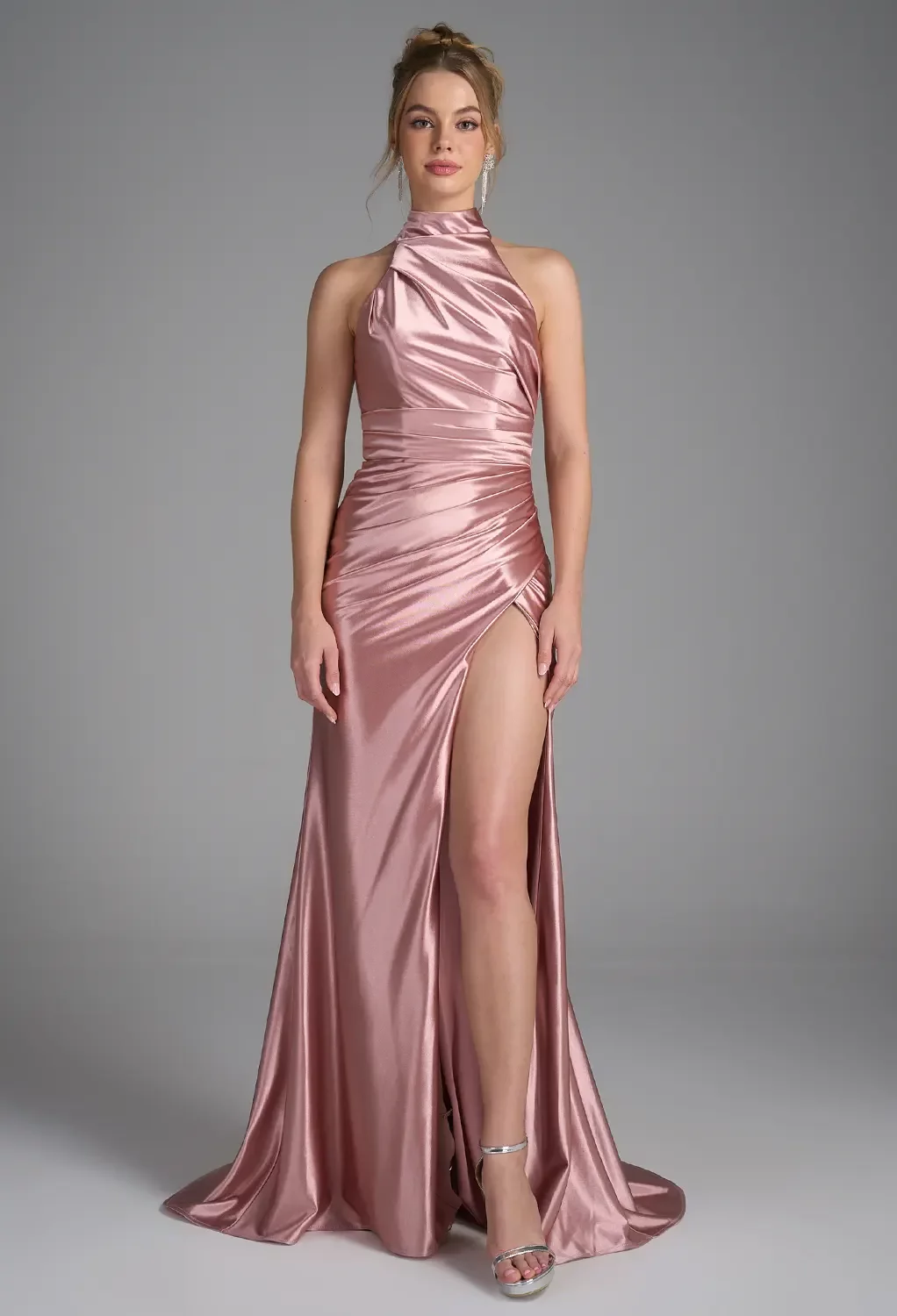 rose gold dress nz Madeline Formal Dress Rose Gold
