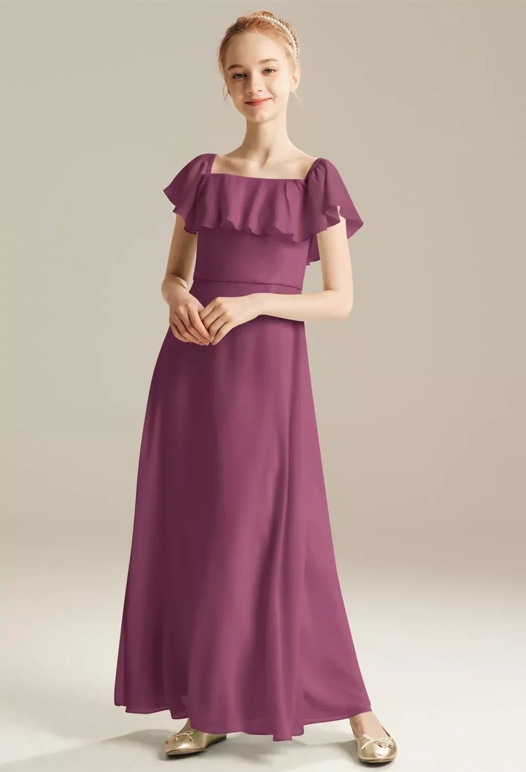 junior bridesmaid dresses nz Zapaka Women Junior Bridesmaid Dress Green Lace and Chiffon Halter Wedding  Guest Dress – ZAPAKA main image 1