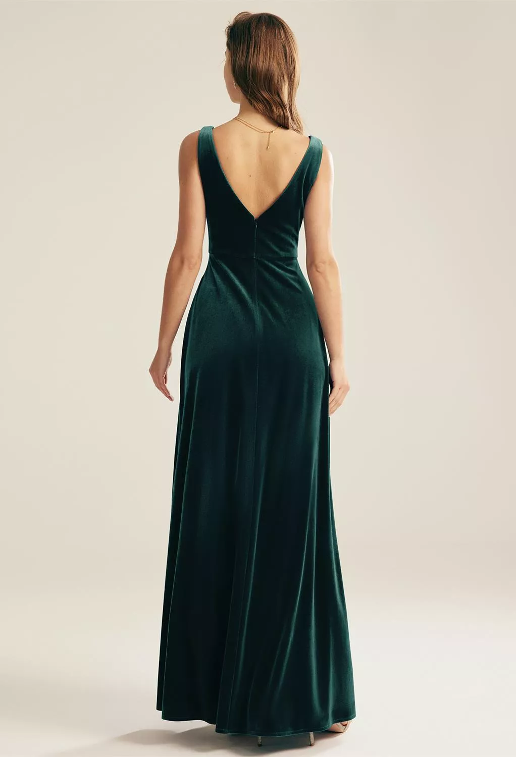 AW Marjorie Hunter Green  Plus Size Dresses