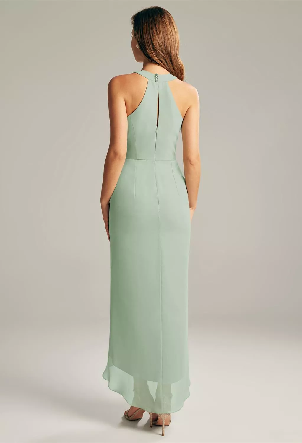 AW Raja Sage Green  Spring Wedding Guest Dresses