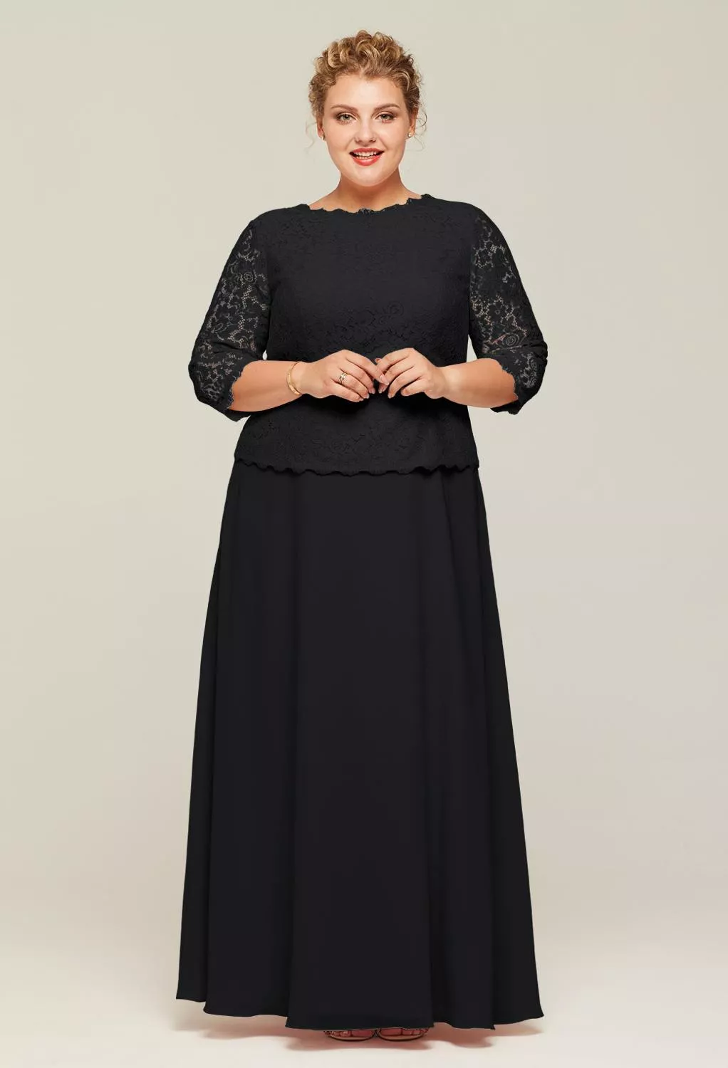 chinese dress ladies Isla Maree Tabitha Dress - Black