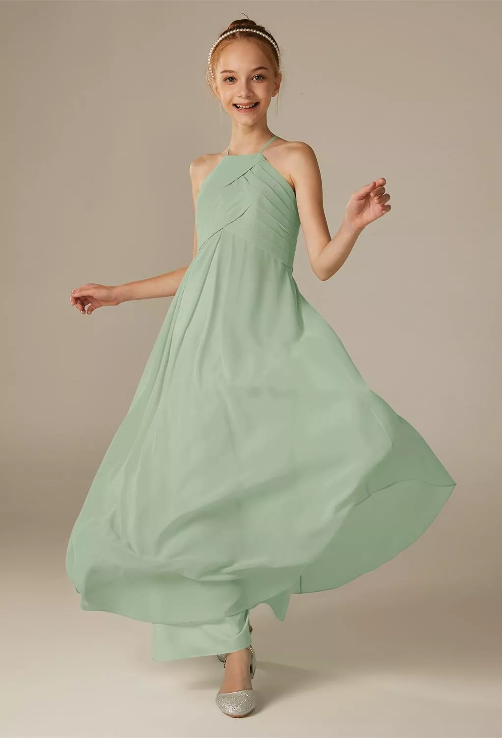 Sage Green, Dusty Sage Bridesmaid Dresses Page 14 | AW.Bridal New Zealand