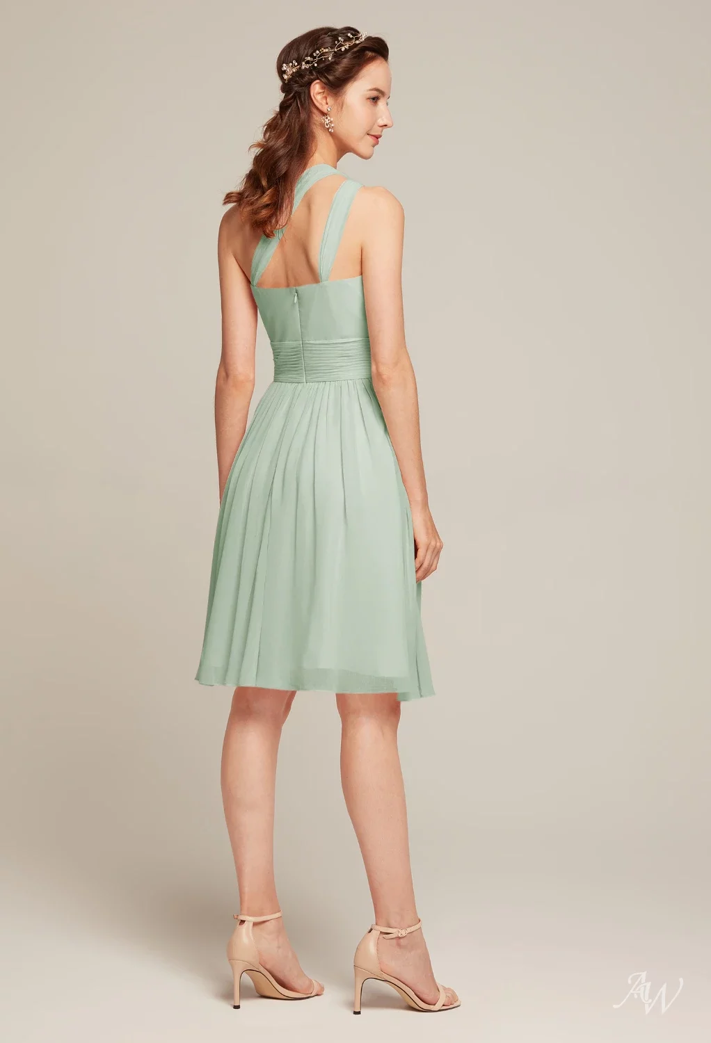 sage green bridesmaid dresses nz Dollhouse Bridesmaid Dress Sura