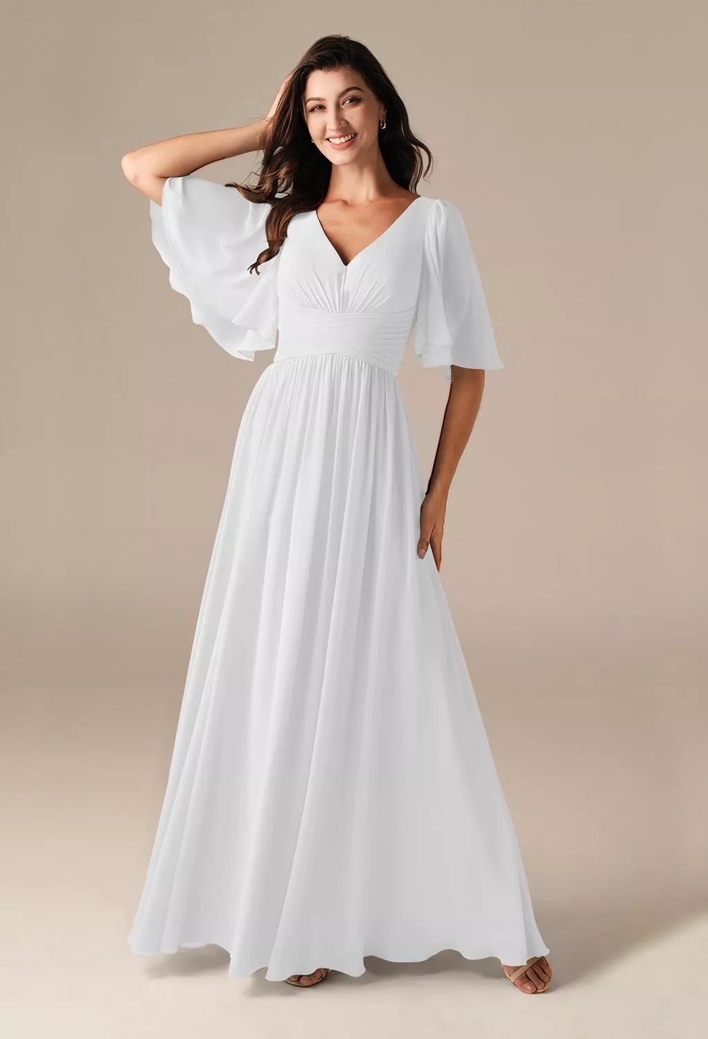 White Plus Size Dresses Page 2 | AW.Bridal New Zealand