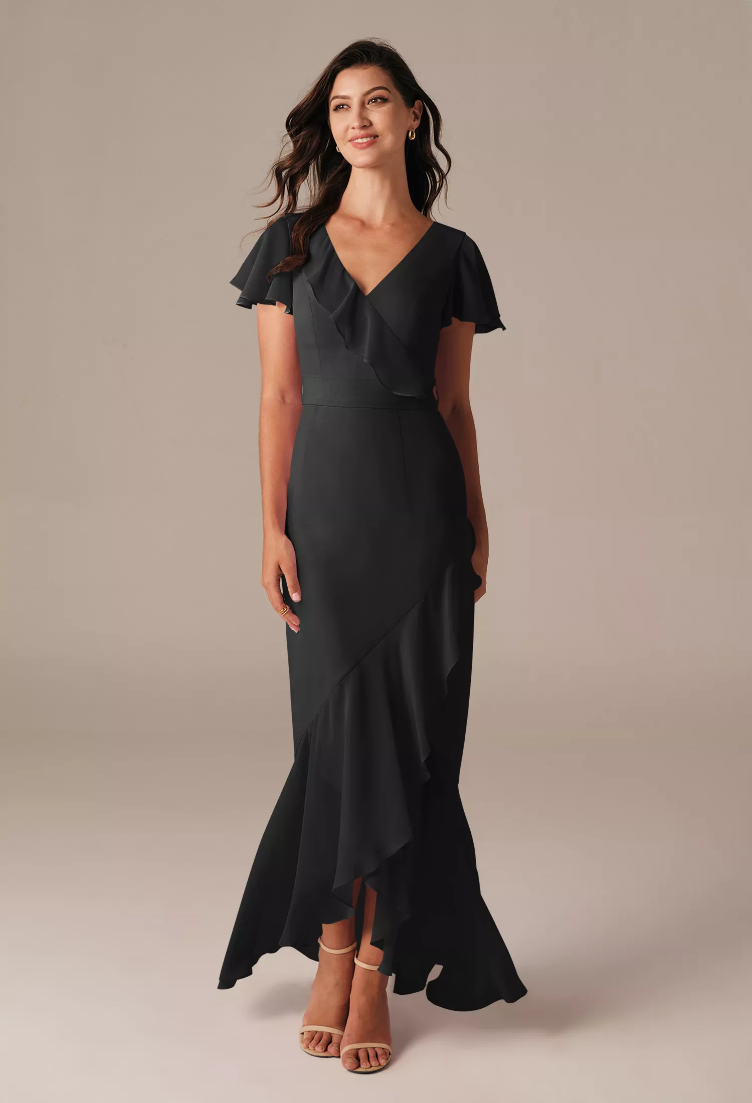 Black Bridesmaid Dresses | AW.Bridal New Zealand
