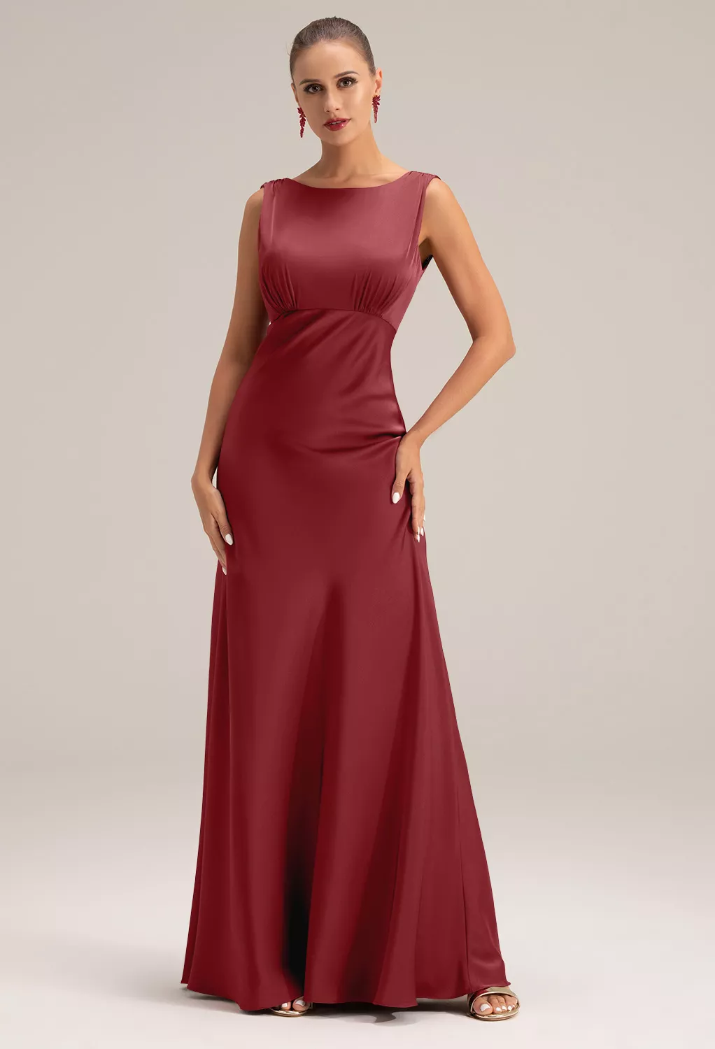Burgundy Formal Dresses | AW.Bridal New Zealand