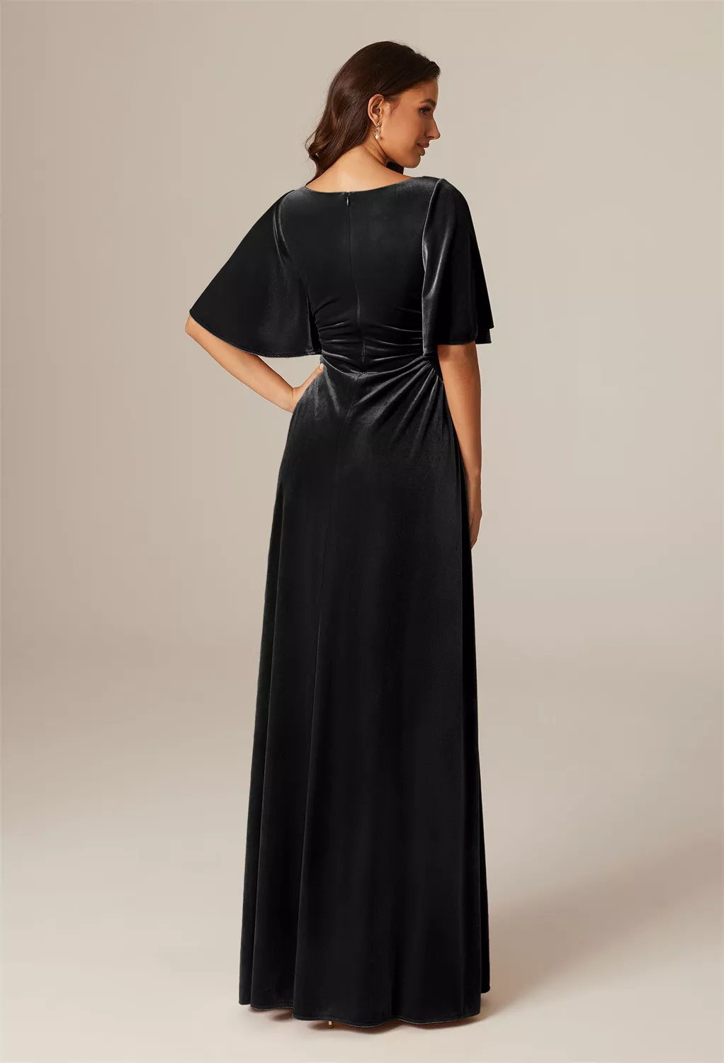 AW Eleanora Black  Plus Size Dresses