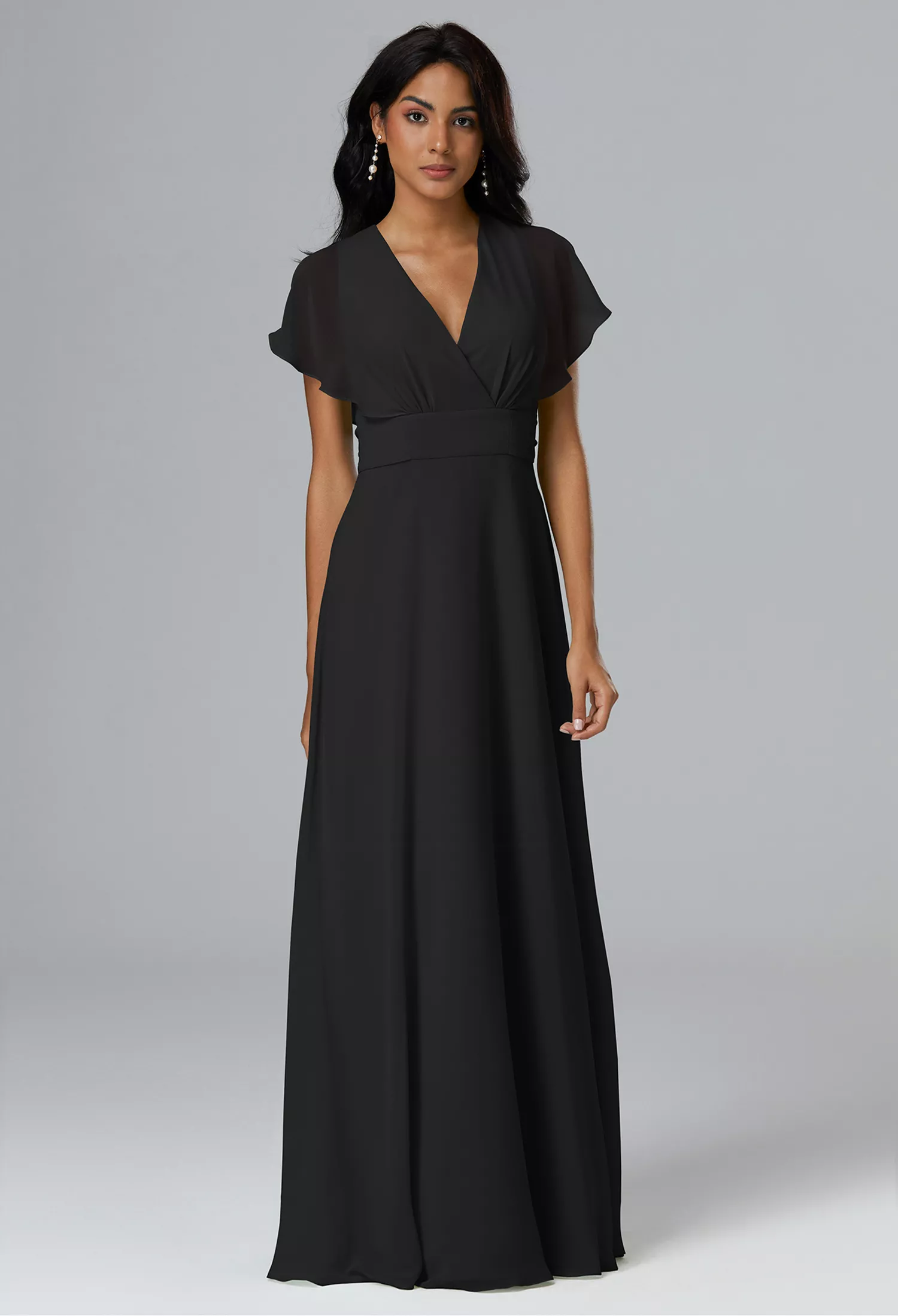 Black Bridesmaid Dresses | AW.Bridal New Zealand