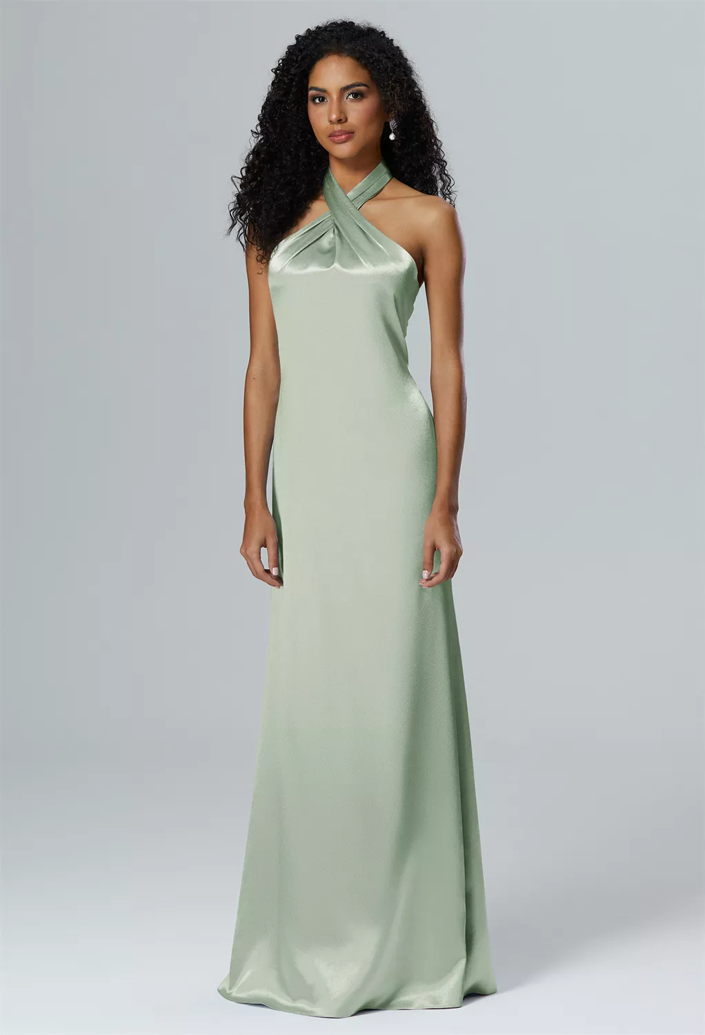sage green bridesmaid dresses nz AW Alys Dress